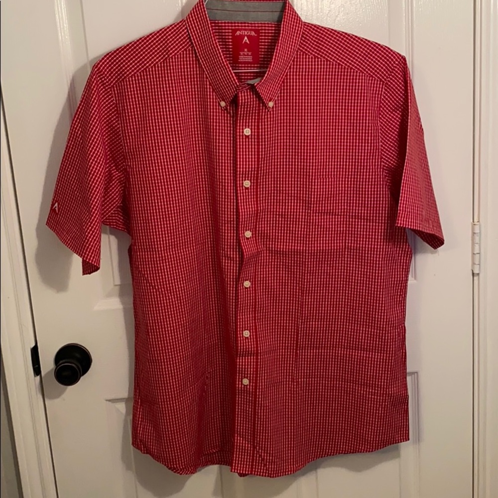Set of 2 Antigua golf button downs